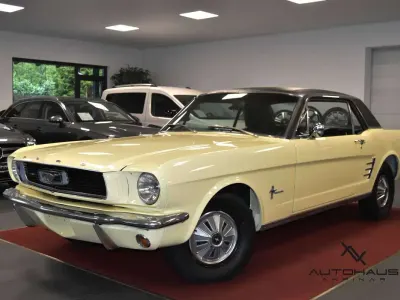 Gebraucht Ford Mustang 120 PS (88 kW) 1966 Springtime yellow Coupé