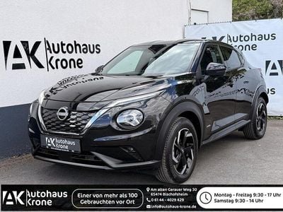 Gebraucht Nissan Juke 143 PS (105 kW) 2024 Schwarz SUV