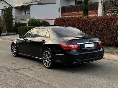 Mercedes E63 AMG