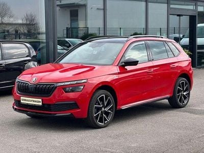 Gebraucht Skoda Kamiq Monte Carlo 150 PS (110 kW) 2020 Rot SUV