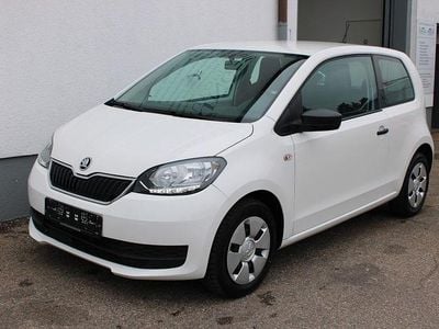 Usata Skoda Citigo Active 60 CV (44 kW) 2019 Bianco Utilitaria