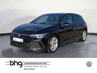 Gebraucht VW Golf VIII GTI 245 PS (180 kW) 2024 Schwarz Limousine
