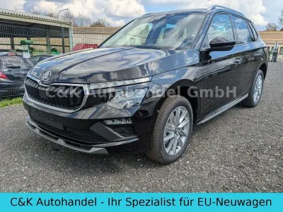 Nowe Skoda Kamiq 150 KM (110 kW) 2026 Czarny SUV