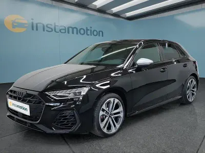 Neu Audi S3 Sportback 333 PS (244 kW) 2026 Schwarz Kleinwagen