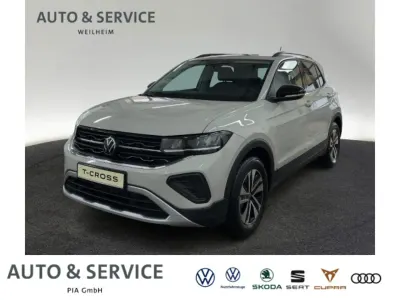 Gebraucht VW T-Cross 116 PS (85 kW) 2025 Weiß SUV