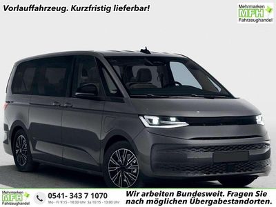 Neu VW Multivan Business 245 PS (180 kW) 2025 Indiumgrau metallic Van
