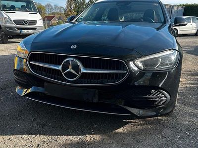 Second-hand Mercedes C220 200 CP (147 kW) 2021 Negru Break