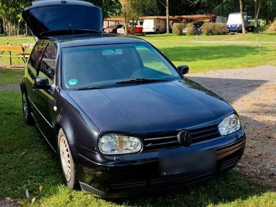 Schwarz Gebraucht 2001 VW Golf Highline Coupé | 800 € (Superpreis)