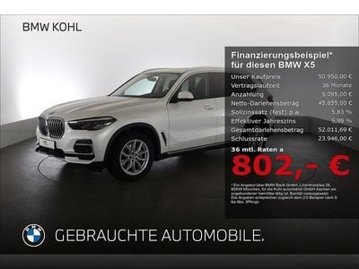Usata BMW X5 xLine 286 CV (210 kW) 2022 Bianco SUV