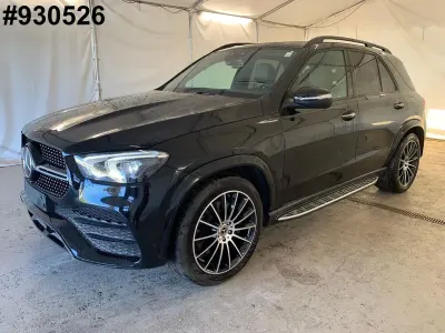 Gebraucht Mercedes GLE350 de AMG 320 PS (235 kW) 2022 Schwarz  unilack SUV