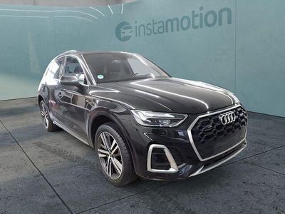 Schwarz Gebraucht 2022 Audi Q5 S-Line SUV | 38.094 € (Fairer Preis)