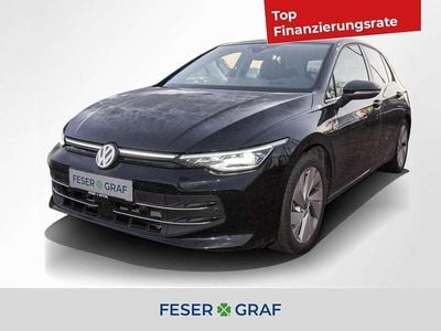 Grenadillschwarz metallic Gebraucht 2025 VW Golf Style Limousine | 27.950 € (Guter Preis)
