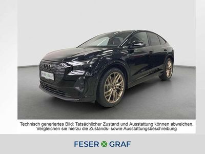 Mythosschwarz metallic Neu 2026 Audi Q4 Sportback e-tron Ambiente SUV | 71.953 €
