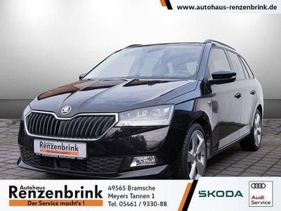 Schwarz Gebraucht 2021 Skoda Fabia Best of Kombi | 15.919 € (Fairer Preis)