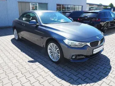 Occasion BMW 435 Luxury Line 313 ch (230 kW) 2016 Gris Cabriolet