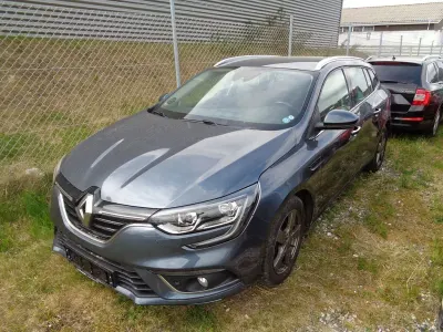 Brugt Renault Mégane IV 110 HK (80 kW) 2018 Grå Sedan