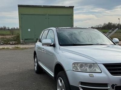 Gebraucht VW Touareg 313 PS (230 kW) 2003 Silber SUV