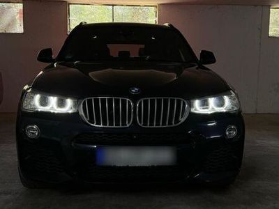 gebraucht BMW X3 XDRIVE35D M-Packet