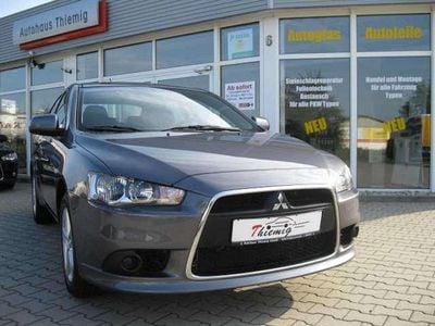 Gebraucht Mitsubishi Lancer Invite 143 PS (105 kW) 2011 Effektgrau Limousine