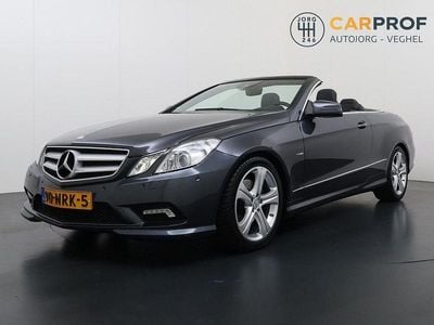 Usata Mercedes E350 AMG 292 CV (214 kW) 2010 Grigio Cabrio