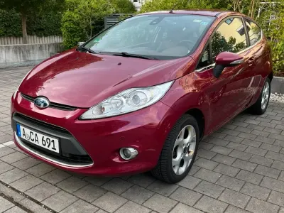 Second-hand Ford Fiesta