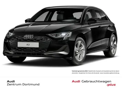 Second-hand Audi A3 Advanced 150 CP (110 kW) 2025 Negru Berlinǎ