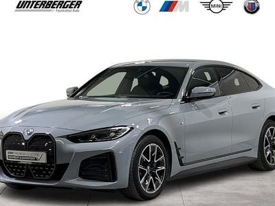 Gebraucht BMW i4 M Sport 250 kW (340 PS) 2023 M brooklyn grau Limousine