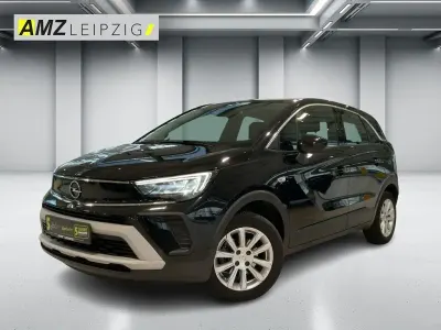 Brugt Opel Crossland X Elegance 131 HK (96 kW) 2022 Sort SUV