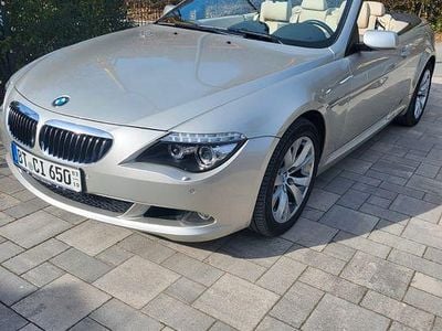 Gebraucht BMW 650 Cabriolet 367 PS (269 kW) 2008 Silber Cabrio