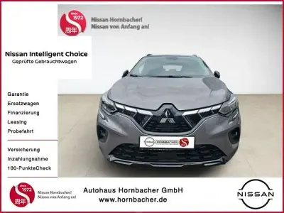 Gebraucht Mitsubishi ASX Plus 140 PS (102 kW) 2024 Anthrazitgrau (m) SUV