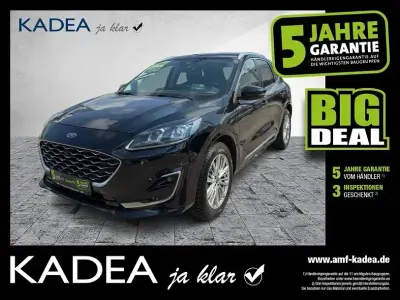 Gebraucht Ford Kuga Vignale 224 PS (164 kW) 2021 Obsidianschwarz metallic SUV