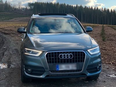 gebraucht Audi Q3 2.0 TFSI Quattro S-Tronic Navi Klimaauto PDC