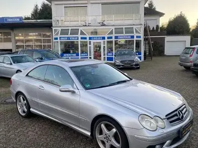 Gebraucht Mercedes CLK320 218 PS (160 kW) 2007 Silber Coupé