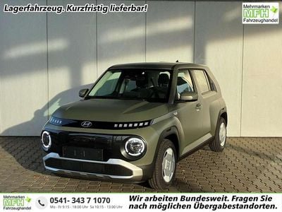 Neu Hyundai Inster 83 kW (114 PS) 2025 Abyss black Kleinwagen
