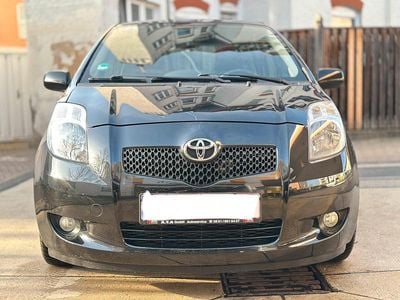 Gebraucht Toyota Yaris 87 PS (63 kW) 2008 Schwarz Kleinwagen