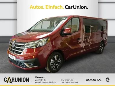 Ny Renault Trafic 170 HK (125 kW) 2026 Rød MPV