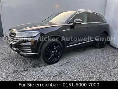 Gebraucht VW Touareg R-line 231 PS (169 kW) 2022 Schwarz SUV