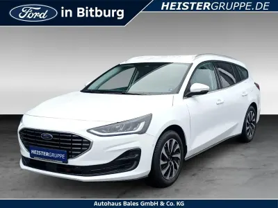 Gebraucht Ford Focus Titanium 125 PS (91 kW) 2024 Weiß Kleinwagen