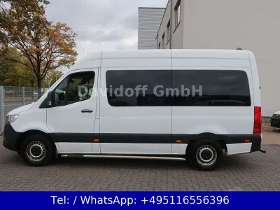 Gebraucht Mercedes Sprinter 143 PS (105 kW) 2019 Arktikweiss Van