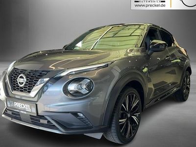 Gebraucht Nissan Juke 117 PS (86 kW) 2020 Dark grey metallic/dach in black (metallic) SUV