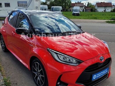 gebraucht Toyota Yaris Hybrid Premiere Edition, HUD, LED, 1.-Hand