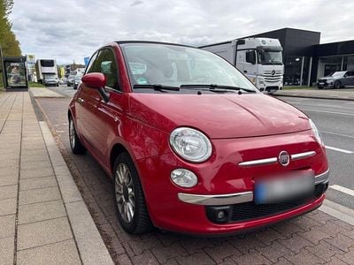 Second-hand Fiat 500C Lounge 69 CP (50 kW) 2010 Roșu Cabrio