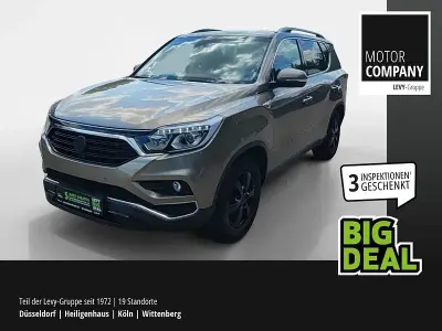 Gebraucht SsangYong Rexton