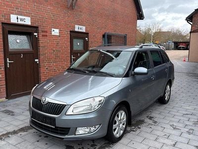 Gebraucht Skoda Fabia 86 PS (63 kW) 2013 Grau Kombi