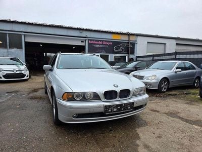 Gebraucht BMW 520 170 PS (125 kW) 2000 Grau Kombi