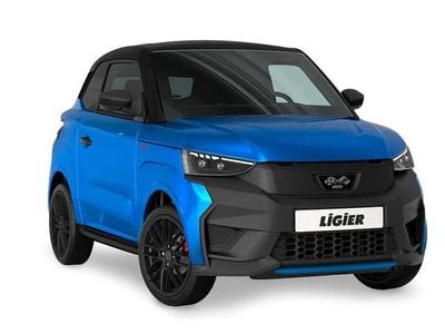 Ny Ligier JS50 2026 Blå Halvkombi