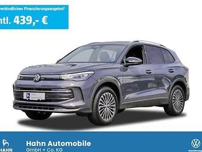 Neu VW Tiguan Goal 150 PS (110 kW) 2025 Grau SUV