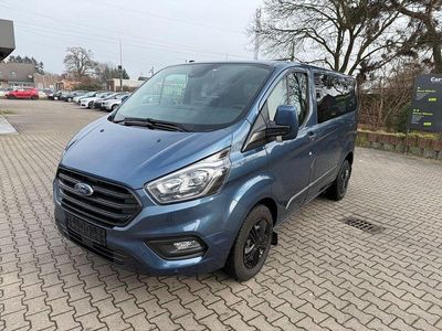 Second-hand Ford Transit 131 CP (96 kW) 2019 Albastru Break