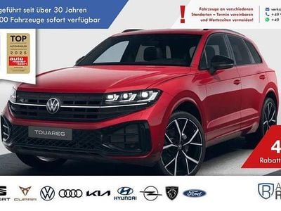 Neu VW Touareg R-line 286 PS (210 kW) 2025 Schwarz SUV