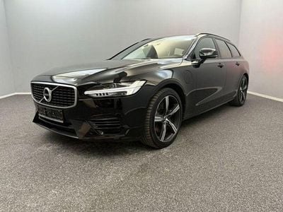 Schwarz Gebraucht 2019 Volvo V90 R-Design Kombi | 25.799 € (Fairer Preis)